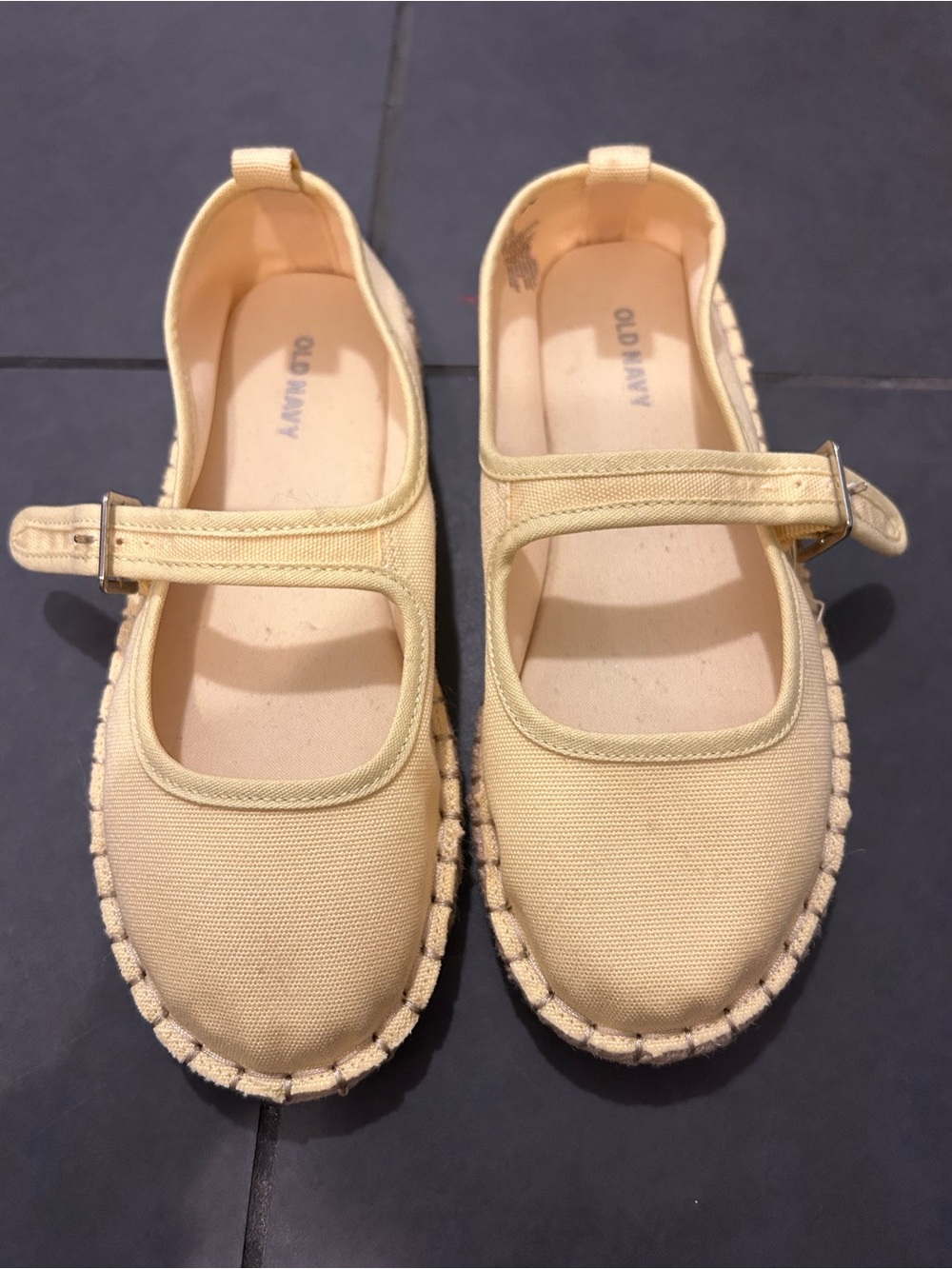 Old Navy Espadrille Mary Janes